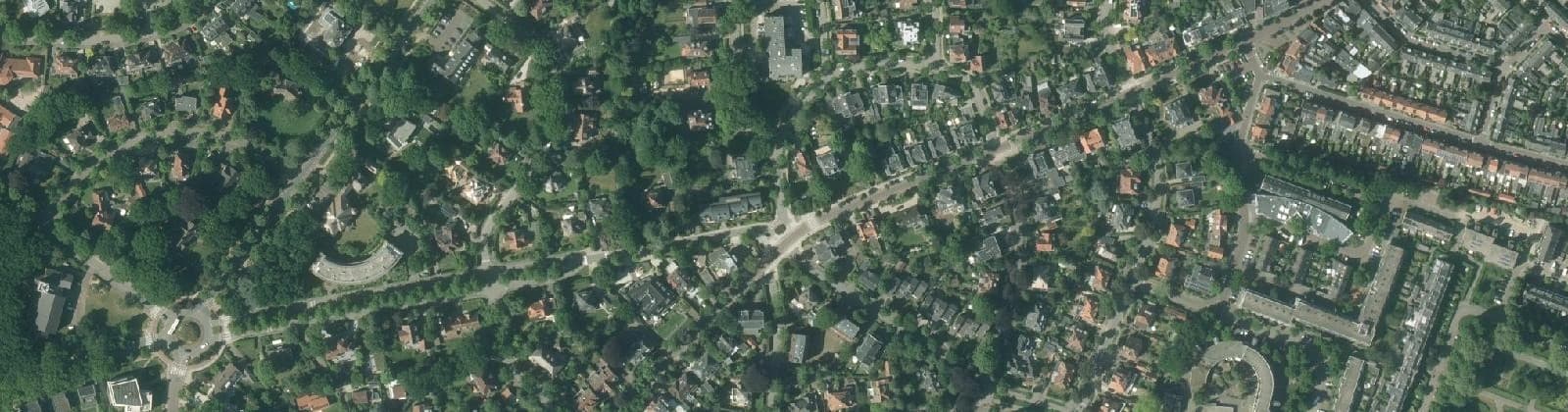 Luchtfoto van Regentesselaan e.o.