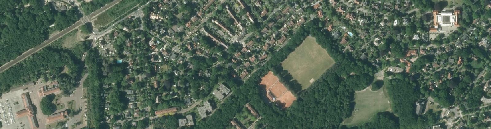 Luchtfoto van Staatsliedenbuurt-West