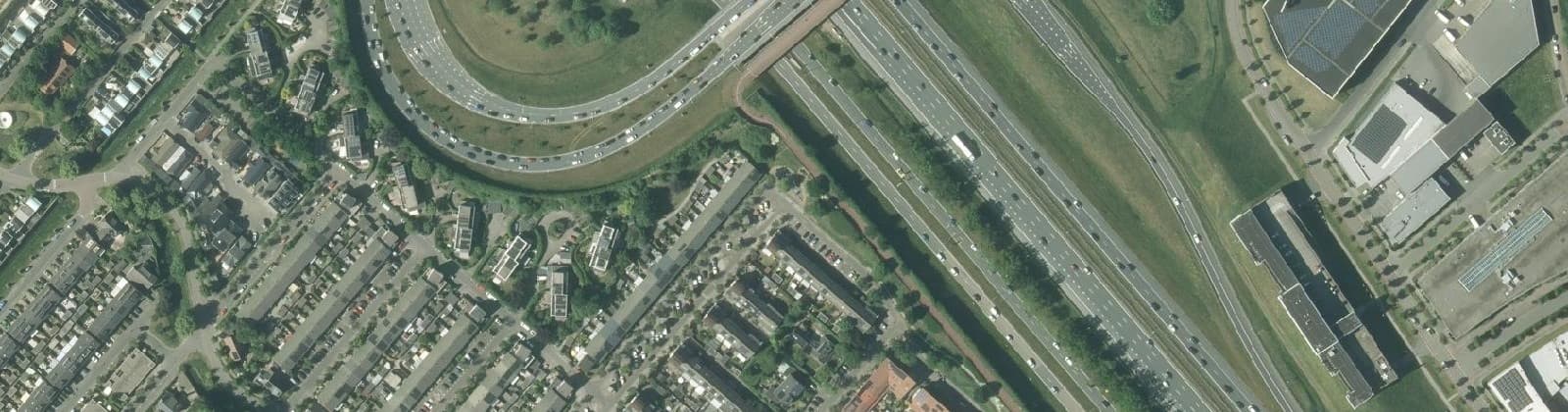 Luchtfoto van Boerderijenkamer