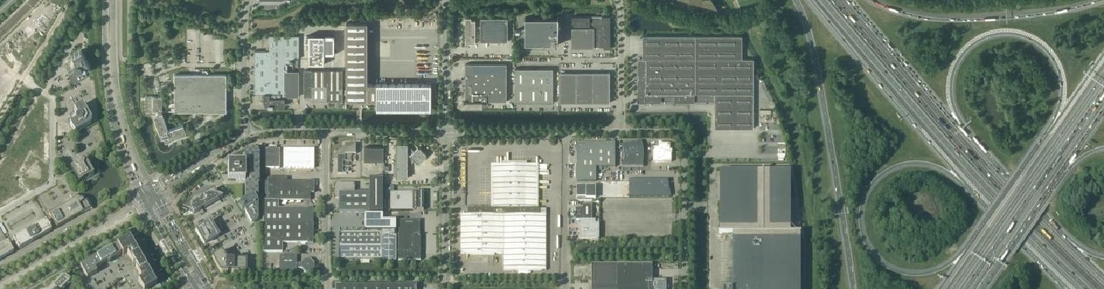 Luchtfoto van De Hoef-Oost