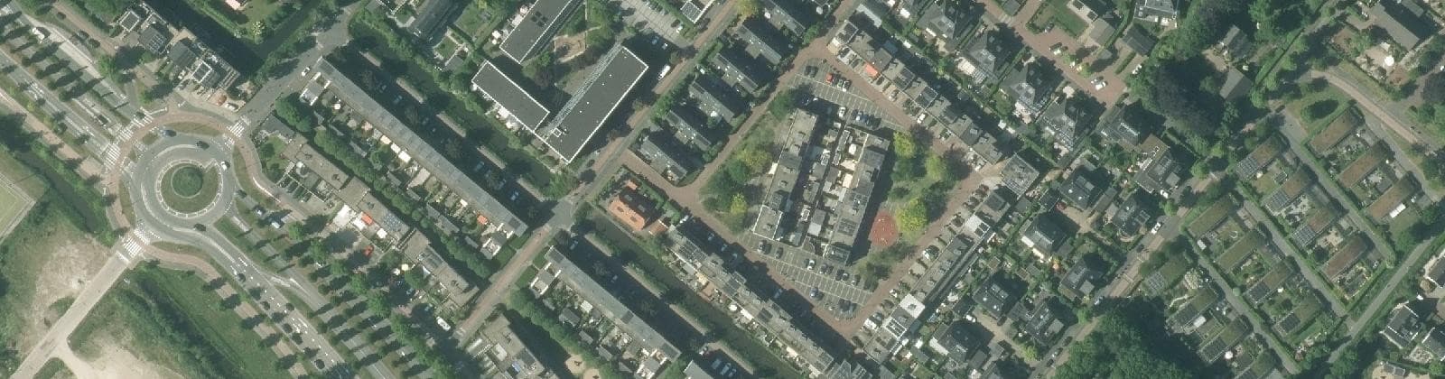 Luchtfoto van Dassenberg e.o.