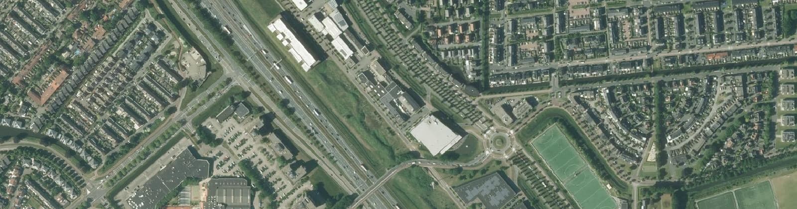 Luchtfoto van Bedrijventerrein Vathorst-Noord