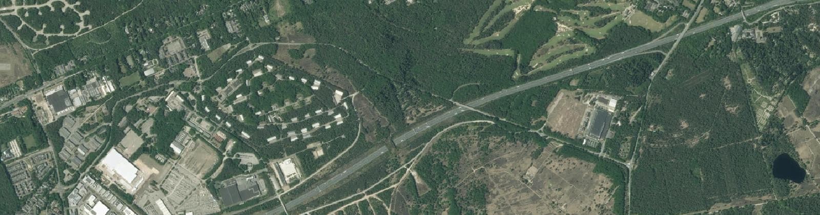 Luchtfoto van Zon en Schild