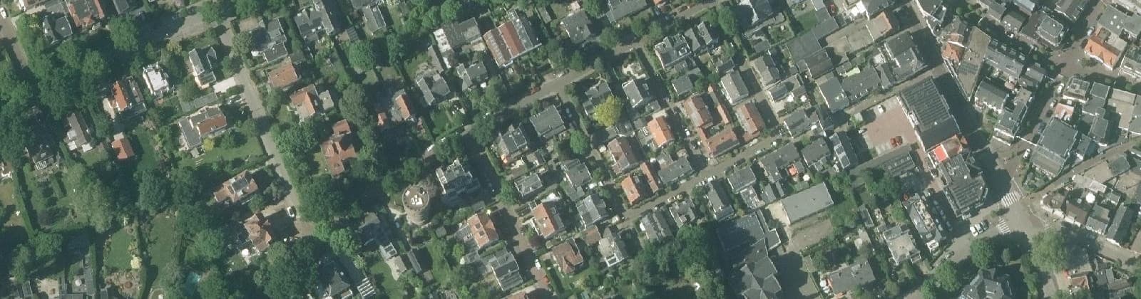 Luchtfoto van Transvaal