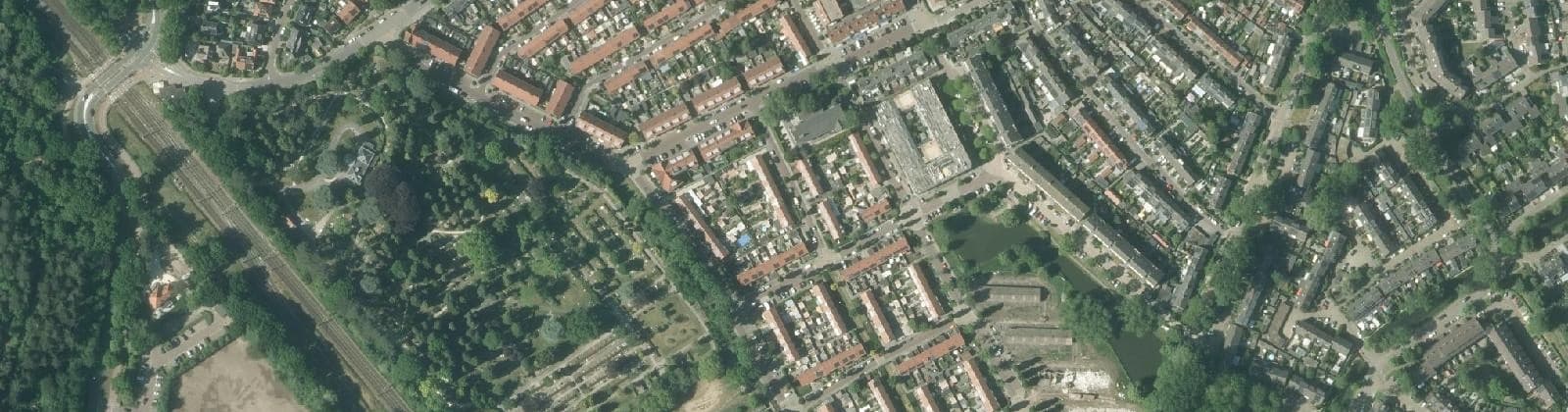 Luchtfoto van Nieuwe-Oosterhei
