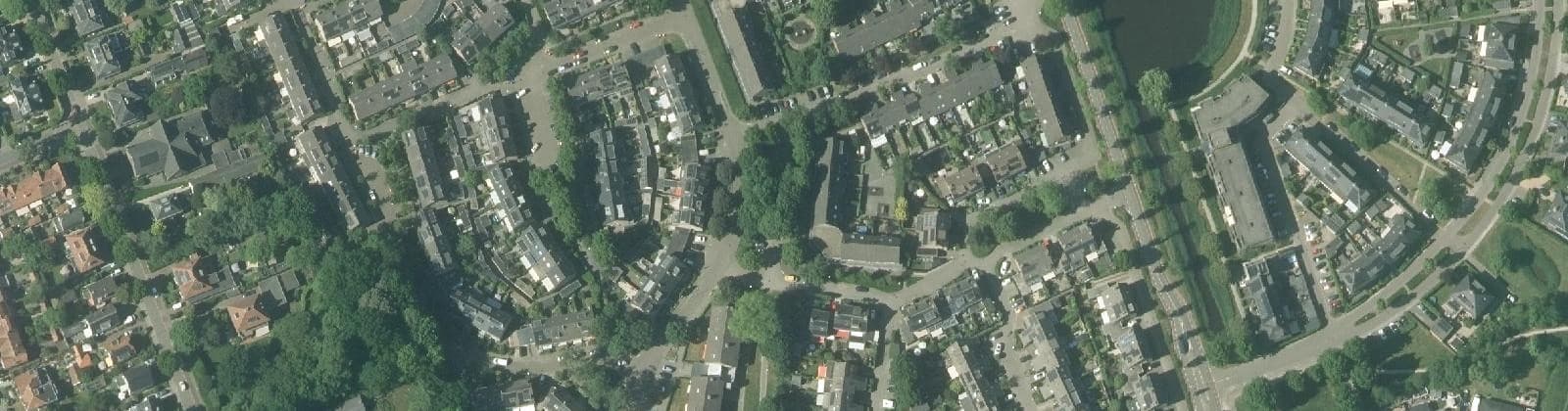 Luchtfoto van Eemdal-Noord