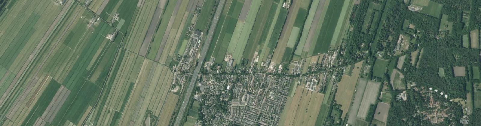 Luchtfoto van Maartensdijk Buitengebied