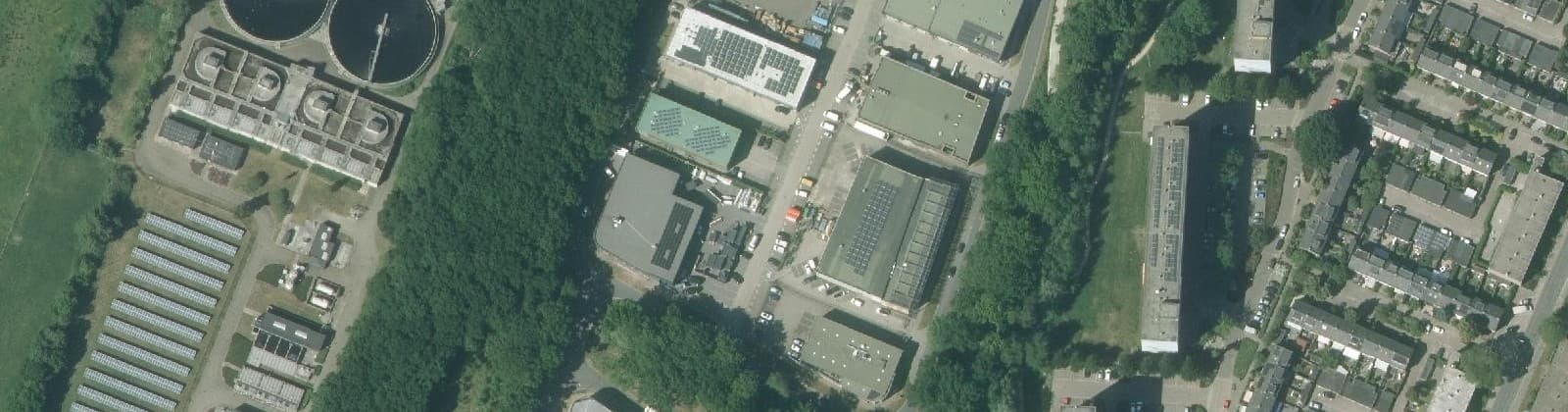 Luchtfoto van Larenstein