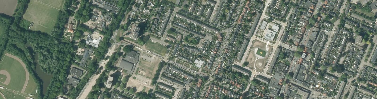 Luchtfoto van De Bilt West