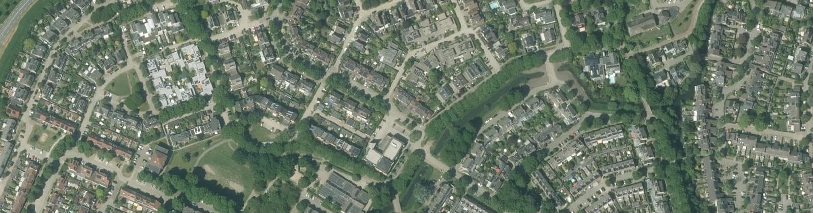 Luchtfoto van Borchen