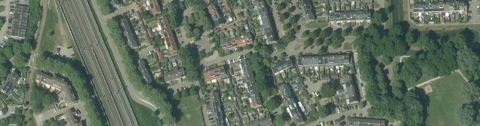 Luchtfoto van Hagen
