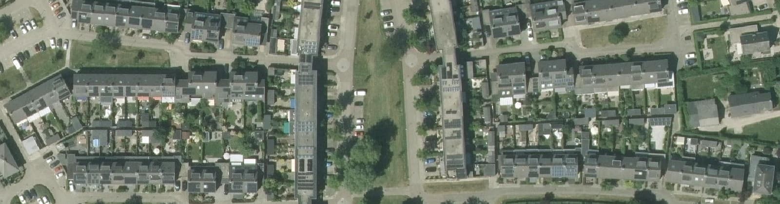 Luchtfoto van Landen