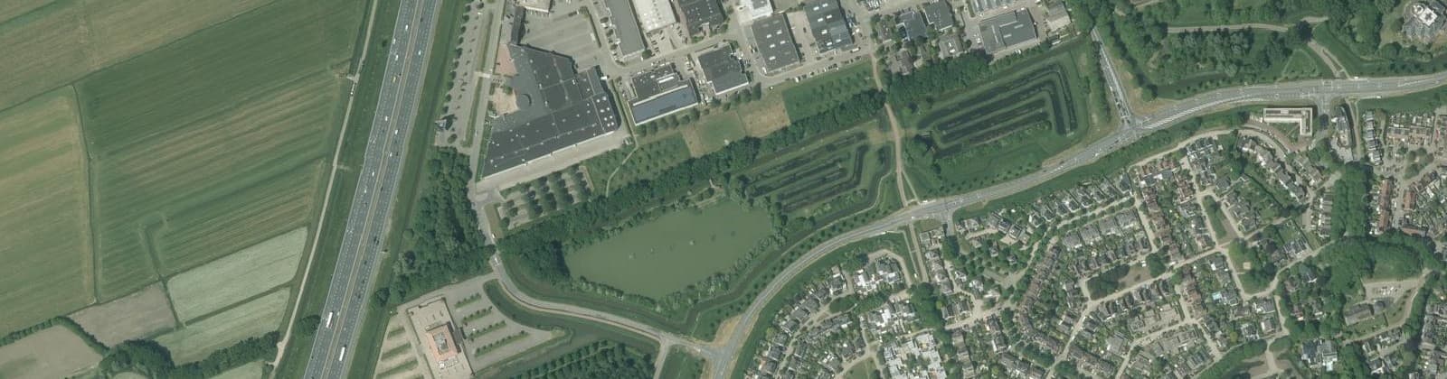 Luchtfoto van Kaden