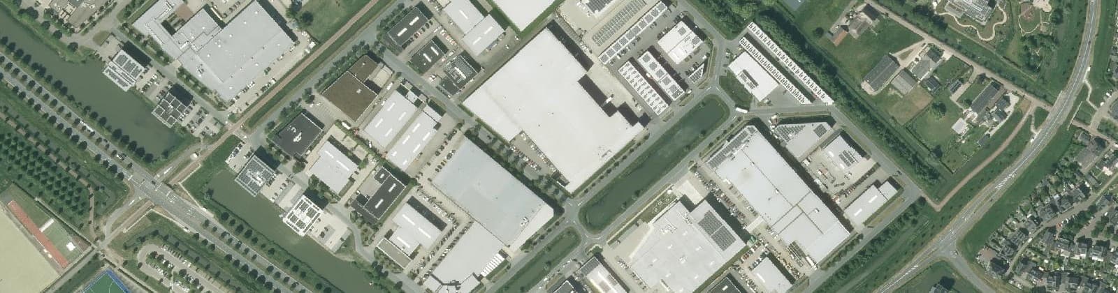 Luchtfoto van Schepen