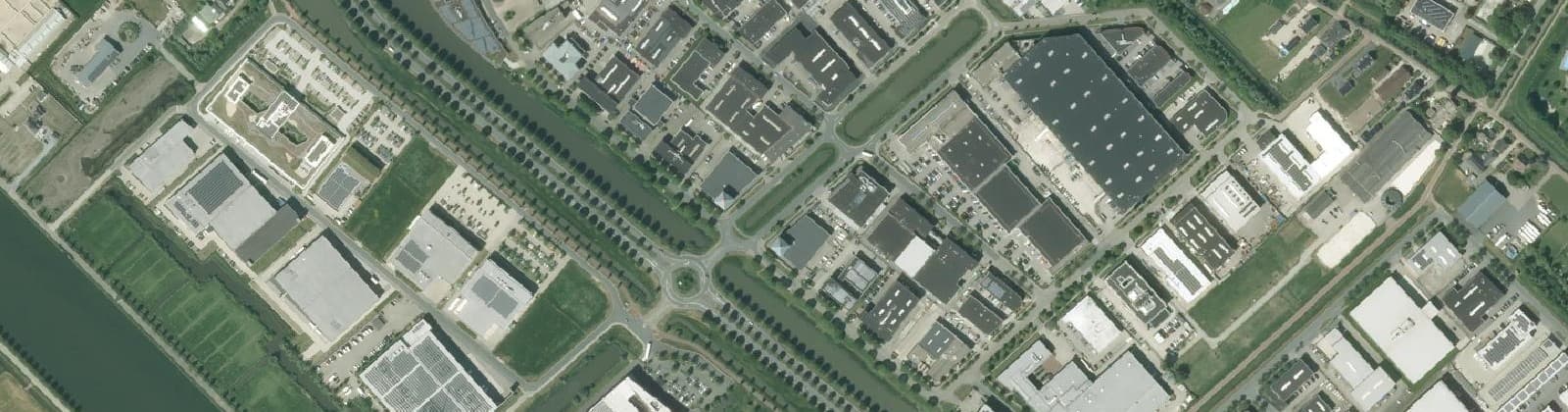 Luchtfoto van Boten
