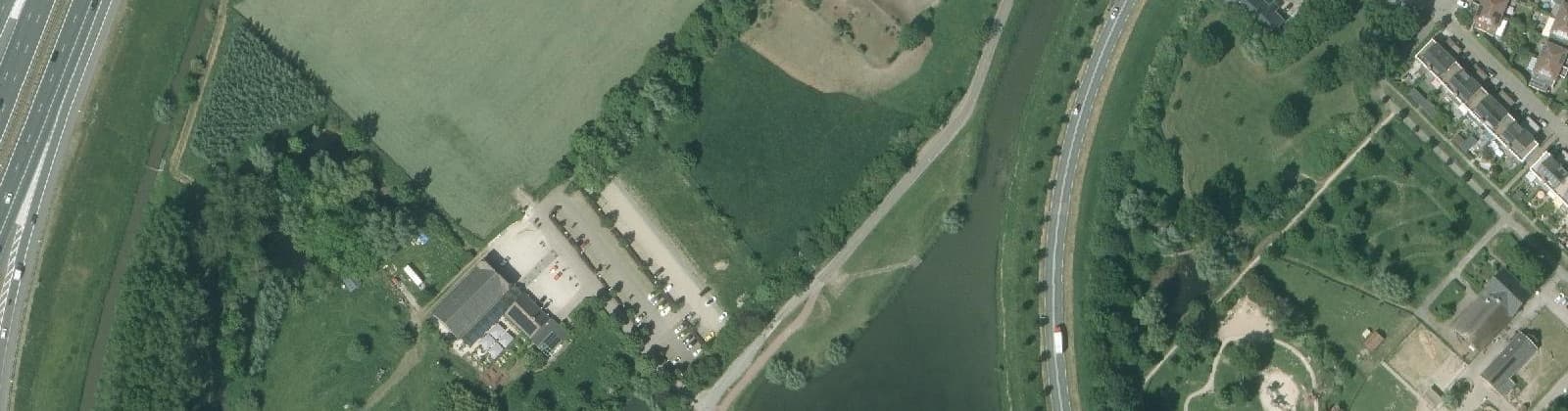 Luchtfoto van Hof van Wulven