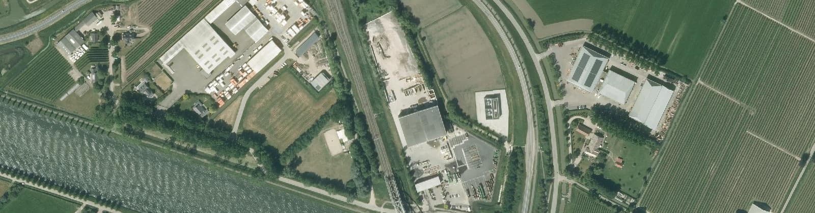 Luchtfoto van De Poel