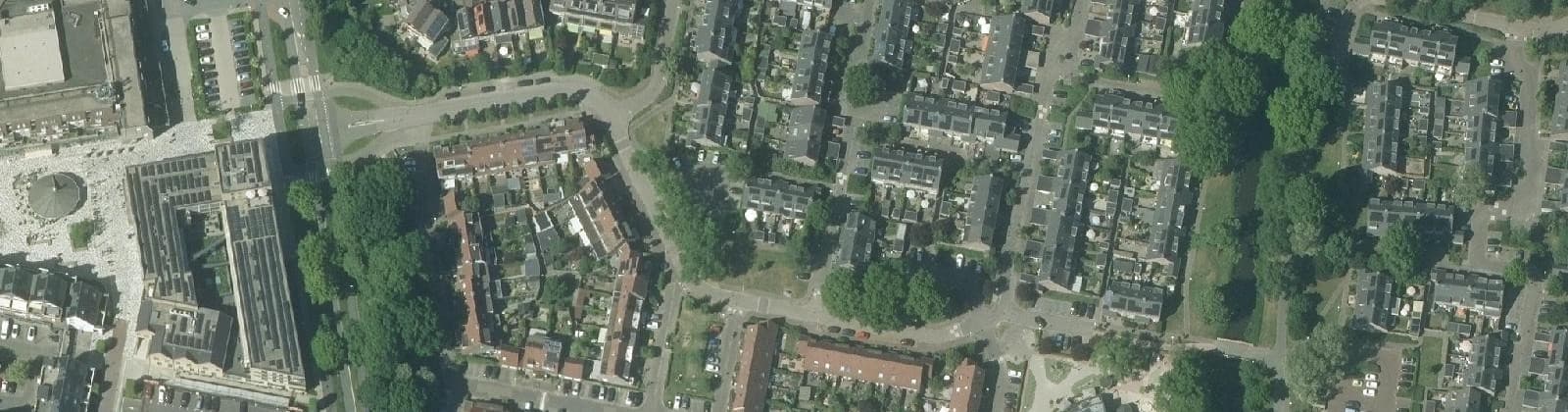 Luchtfoto van Akkerhoeve