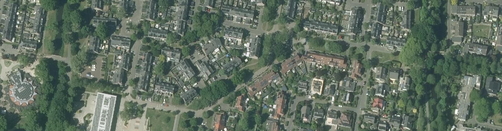 Luchtfoto van Noordwijck