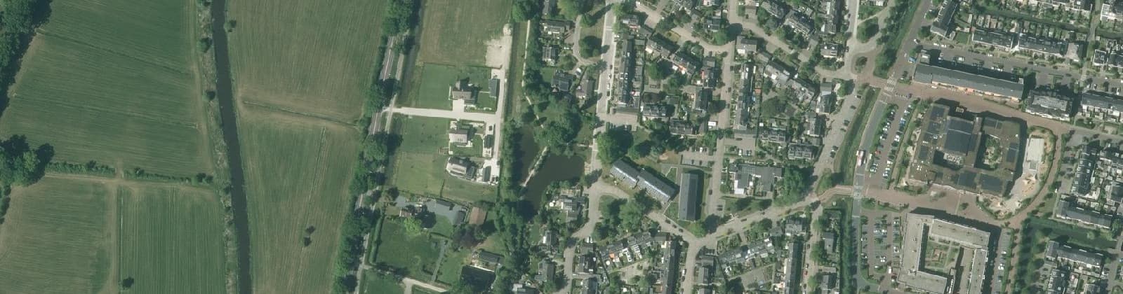 Luchtfoto van Kern Leusden-Zuid