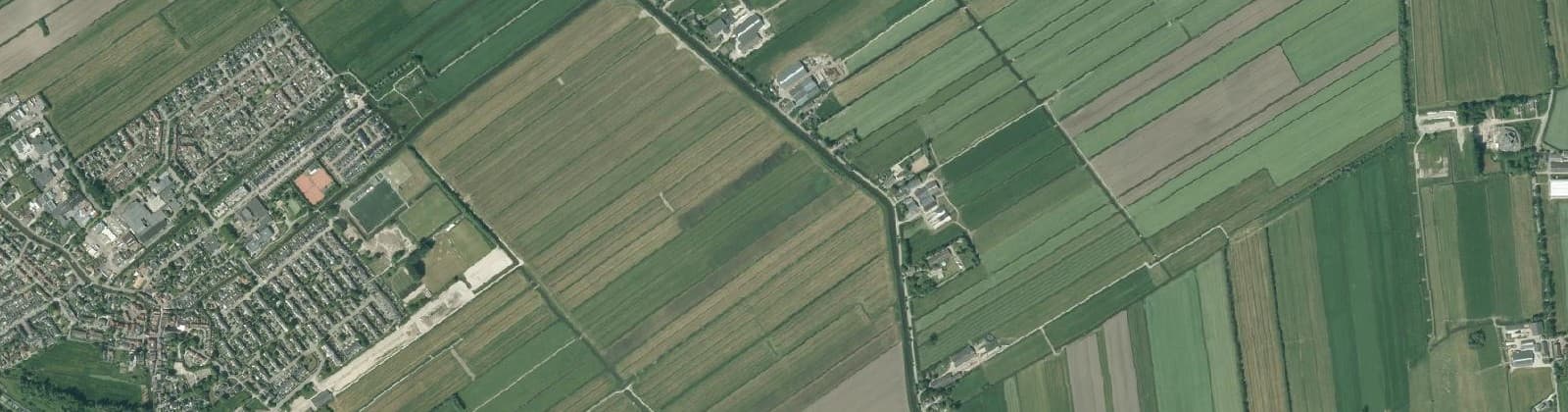 Luchtfoto van Cattenbroek