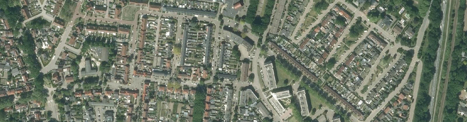 Luchtfoto van Rhenen Hoog