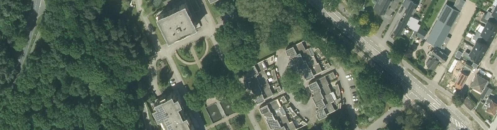 Luchtfoto van Rhenendael