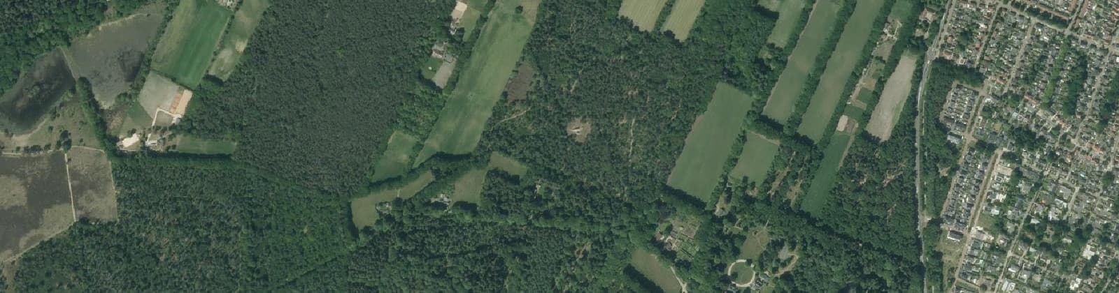 Luchtfoto van Prattenburg