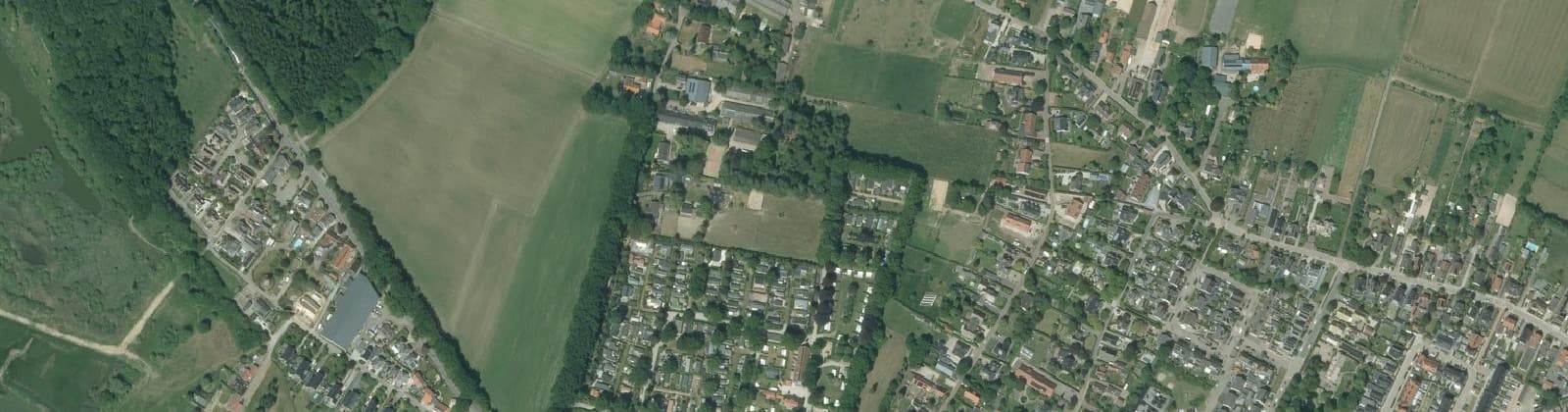 Luchtfoto van Elst West