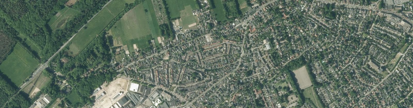 Luchtfoto van 't Hart