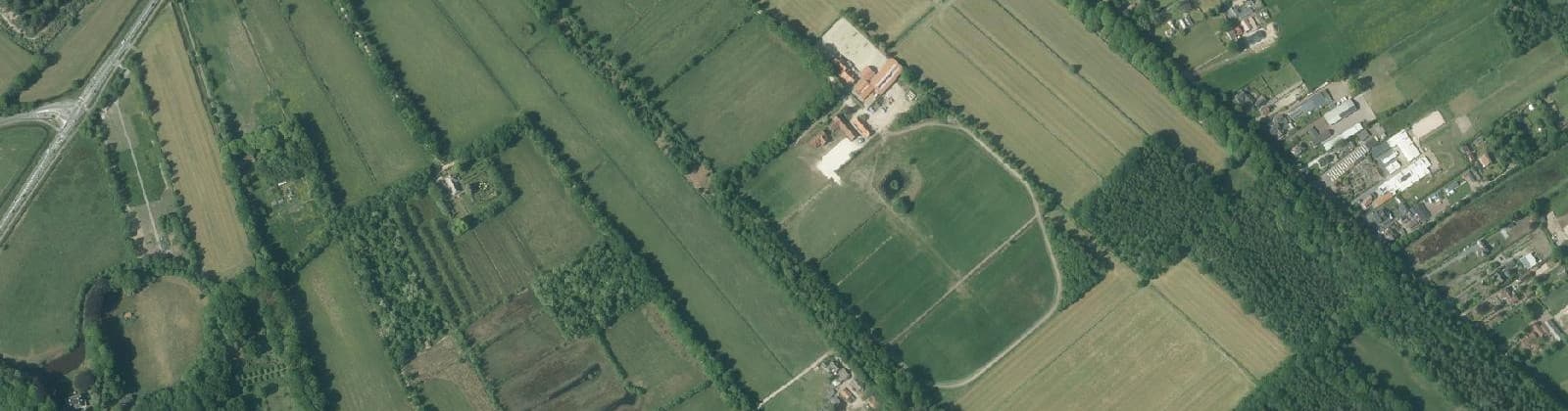 Luchtfoto van Pijnenburg