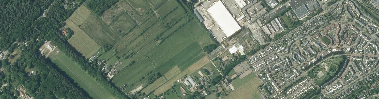 Luchtfoto van Het Soesterveen