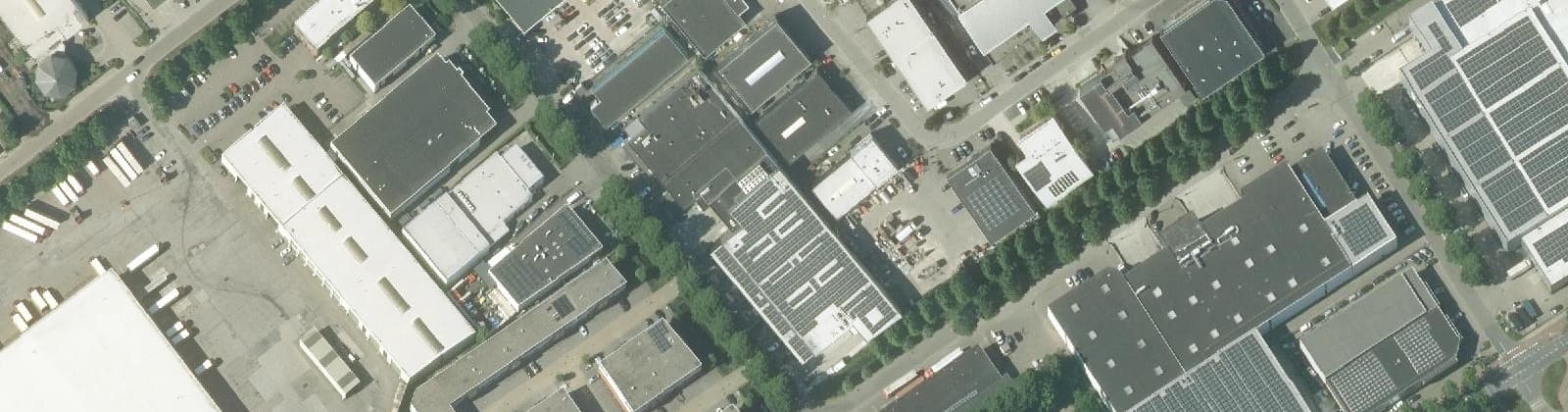 Luchtfoto van De Grachten
