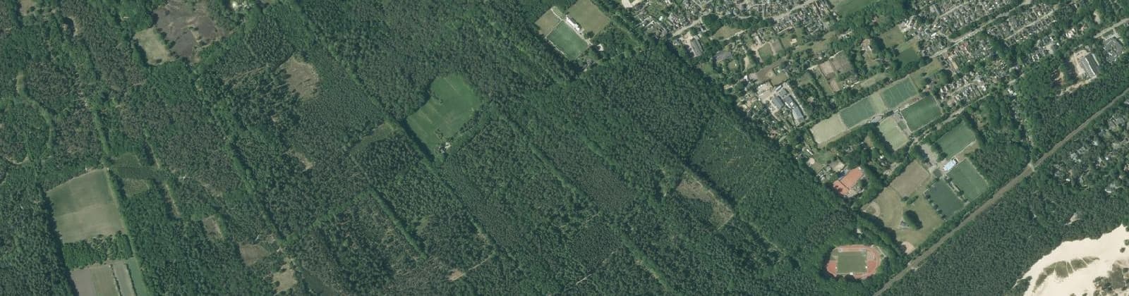Luchtfoto van De Zoom