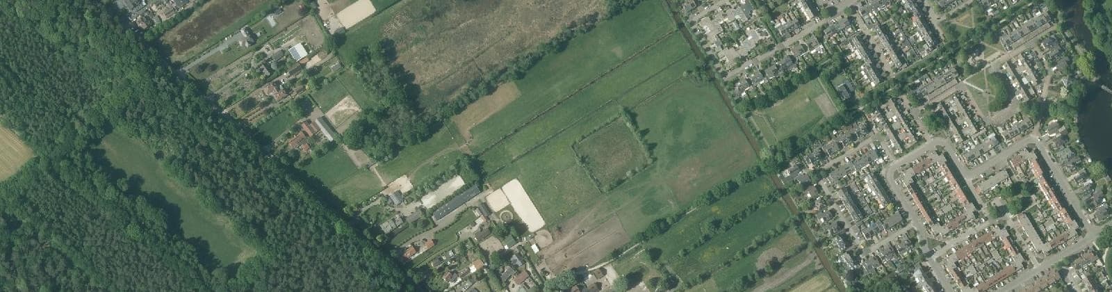 Luchtfoto van Wieksloot