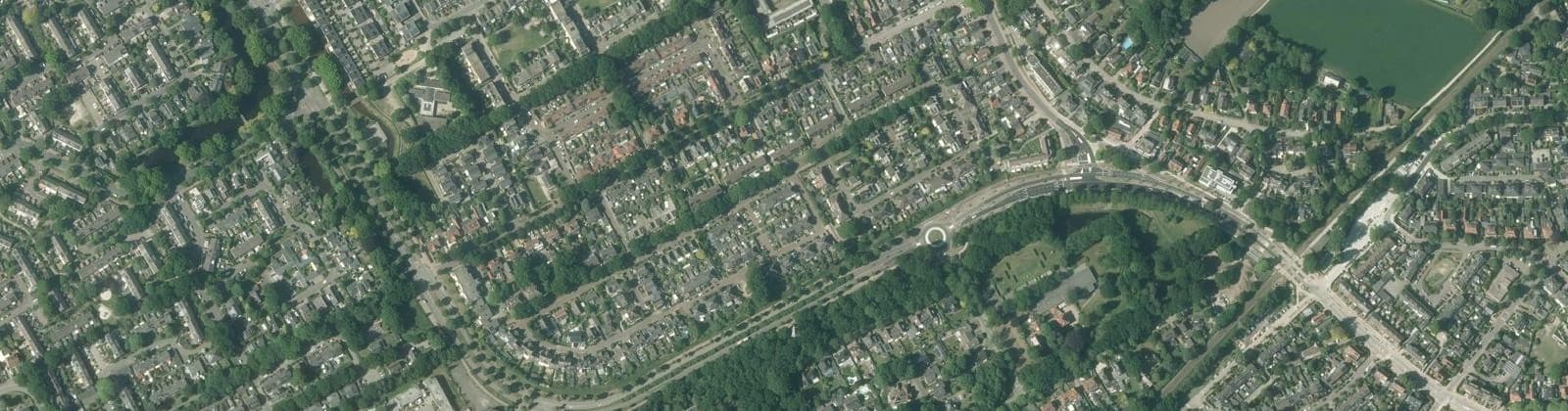 Luchtfoto van Klein Engendaal Noord