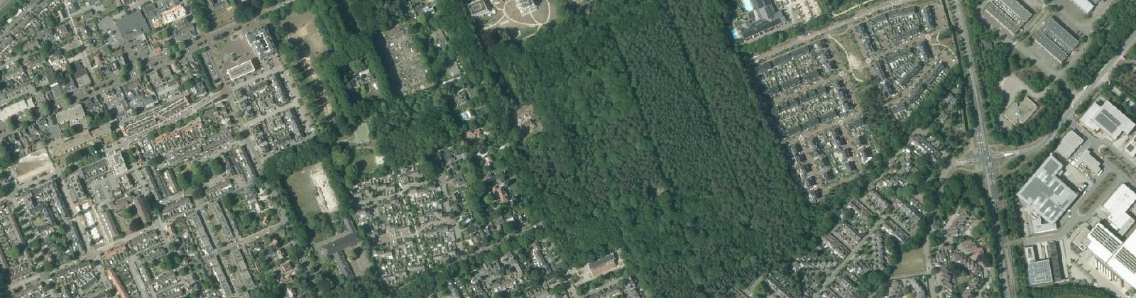 Luchtfoto van Soesterberg Oost
