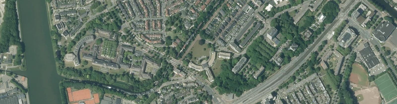 Luchtfoto van Welgelegen, Den Hommel