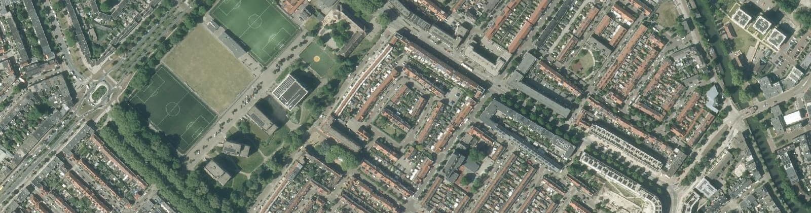 Luchtfoto van Ondiep