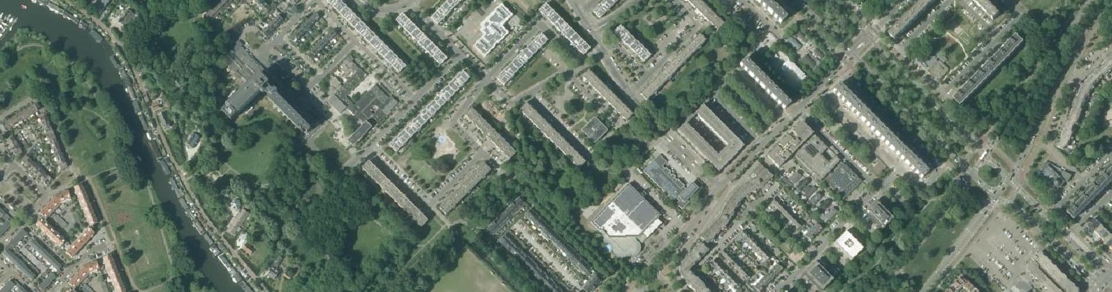 Luchtfoto van Vechtzoom-zuid