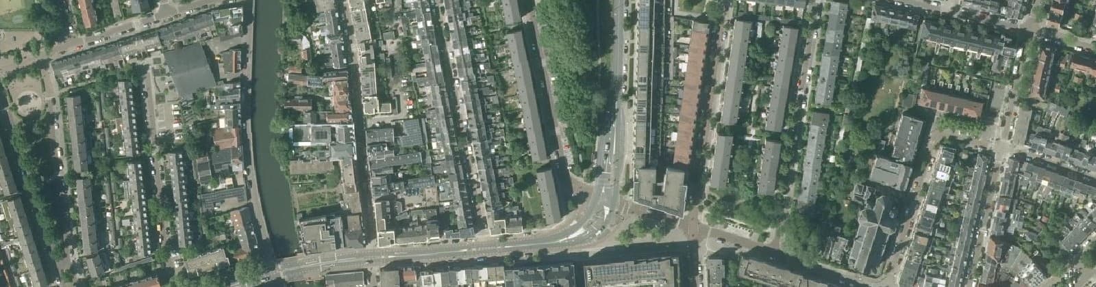 Luchtfoto van Lauwerecht