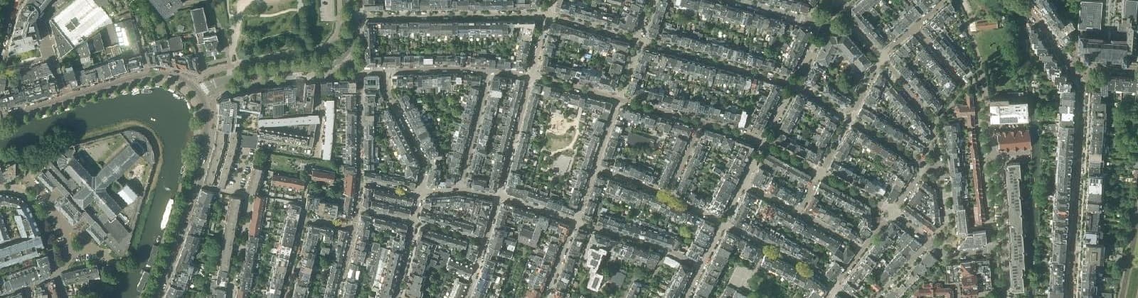Luchtfoto van Wittevrouwen