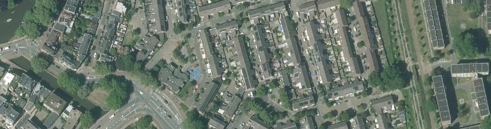 Luchtfoto van Sterrenwijk