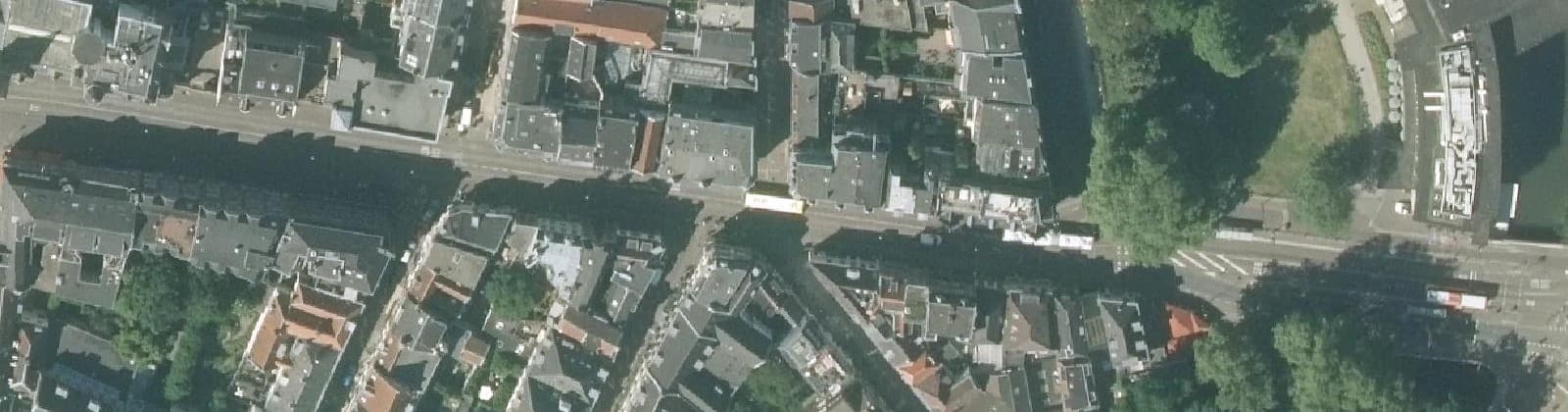 Luchtfoto van Nobelstraat en omgeving