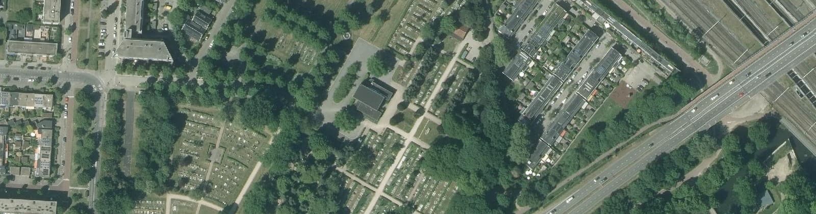 Luchtfoto van Bokkenbuurt