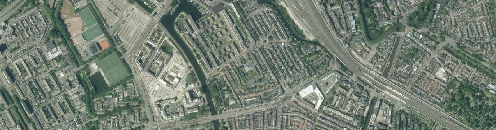 Luchtfoto van Dichterswijk