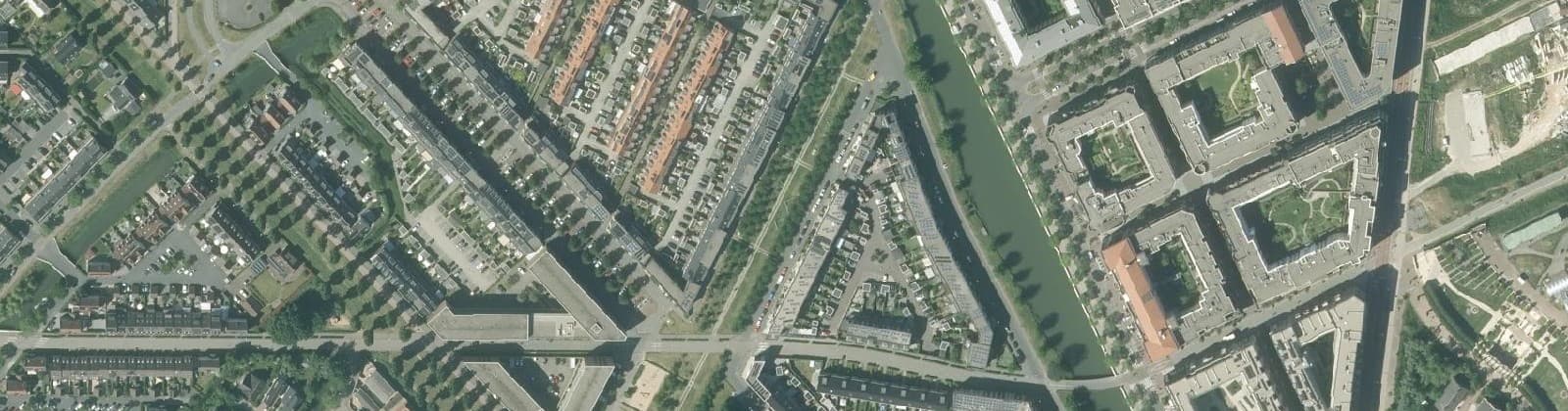 Luchtfoto van Grauwaart