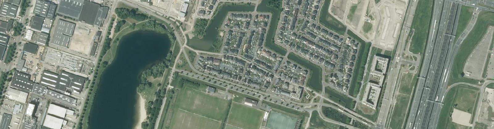 Luchtfoto van Rijnvliet