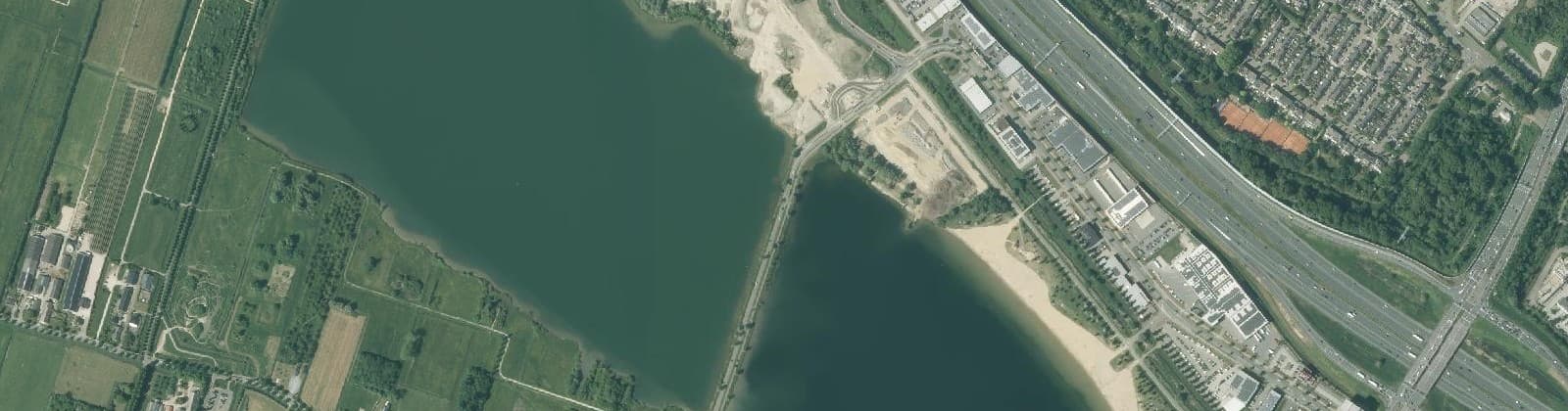 Luchtfoto van Haarrijn