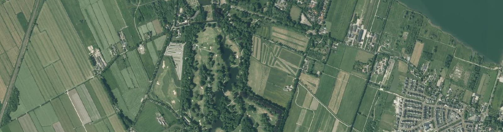 Luchtfoto van Haarzuilens en omgeving